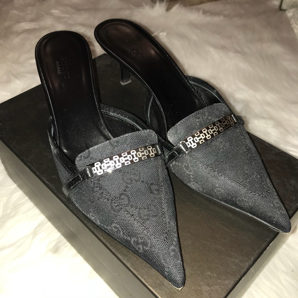 Gucci Mini Heel Mule